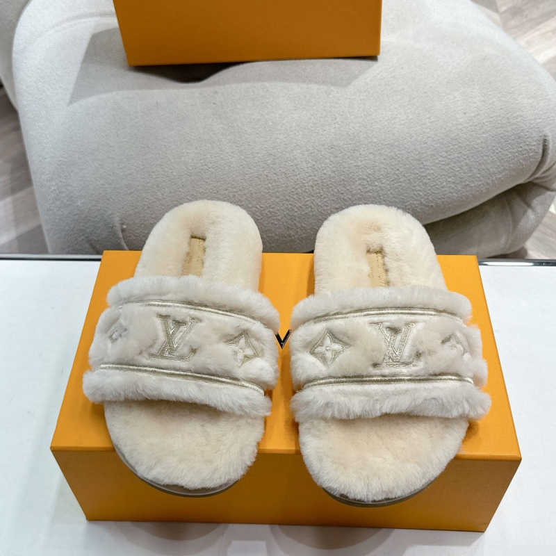 LV Slippers